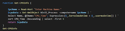 Get-CPUInfo